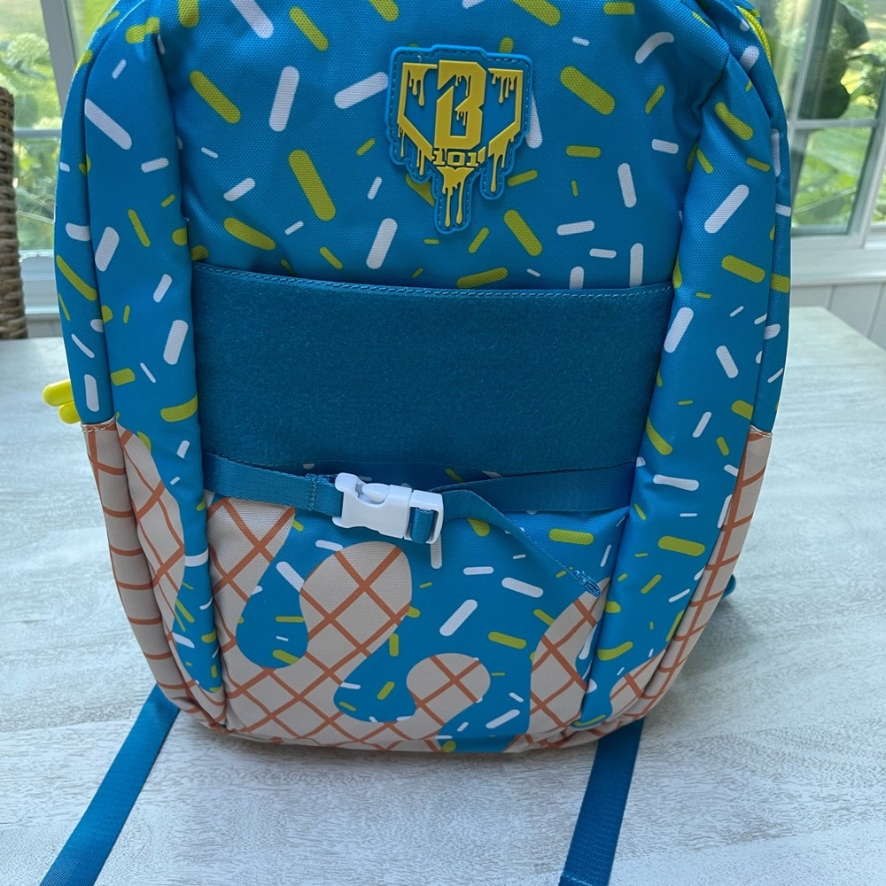 Baseball Lifestyle Ice Cream Backpack